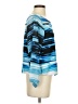Alfani Blue 3/4 Sleeve Blouse Size P (petite) - photo 4