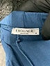 Ekouaer Solid Blue Track Pants Size M - photo 7