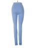 Bo+Tee Color Block Blue Active Pants Size XXS (estimated) - photo 2