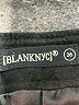 Blank NYC 100% Polyester Solid Black Casual Skirt Size 26 waist - photo 5