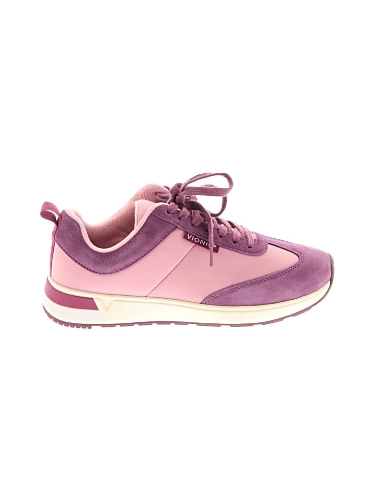 Pre-owned Vionic Sneakers In Purple
