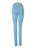 Bo+Tee Color Block Blue Active Pants Size XXS (estimated) - photo 2