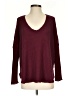 Out From Under Burgundy Long Sleeve Top Size XS - photo 1