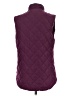Laura Scott Purple Vest Size S - photo 2