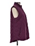 Laura Scott Purple Vest Size S - photo 4