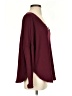 Out From Under Burgundy Long Sleeve Top Size XS - photo 4