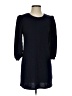 Express Solid Black Casual Dress Size XS - photo 1