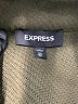 Express 100% Polyester Green Coat Size XS - photo 6