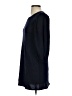 Express Solid Black Casual Dress Size XS - photo 5
