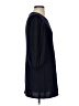 Express Solid Black Casual Dress Size XS - photo 4