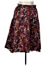 Draper James 100% Polyester Floral Red Casual Skirt Size L - photo 1