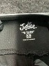 Justice 100% Polyester Solid Black Active Pants Size 5 - 6 - photo 3