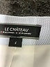 Le Chateau Solid Blue Gray Formal Skirt Size 4 - photo 4