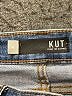 Kut from the Kloth Solid Blue Jeans Size 4 - photo 7