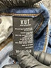 Kut from the Kloth Solid Blue Jeans Size 4 - photo 8