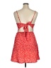 Shein 100% Polyester Hearts Red Cocktail Dress Size XL (tall) - photo 2