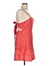 Shein 100% Polyester Hearts Red Cocktail Dress Size XL (tall) - photo 4