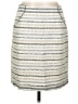 Tabitha Stripes Ivory Casual Skirt Size 4 - photo 1