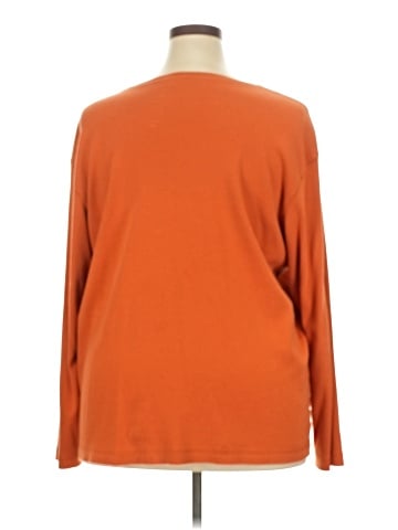 Elisabeth by Liz Claiborne Long Sleeve T-Shirt (view 2)