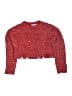 Zara Kids Tweed Red Pullover Sweater Size 11 - 12 - photo 1