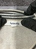Splendid 100% Cashmere Stripes Ivory Cashmere Pullover Sweater Size XS - photo 7