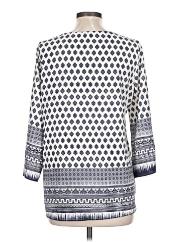 MTS 3/4 Sleeve Blouse (view 2)