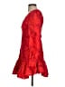 Saints + Secrets 100% Polyester Hearts Red Cocktail Dress Size S - photo 5