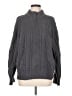 P.J. Salvage Gray Turtleneck Sweater Size M - photo 1
