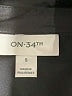On 34th Stars Black Long Sleeve Blouse Size S - photo 7