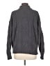 P.J. Salvage Gray Turtleneck Sweater Size M - photo 2