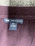 Gap Burgundy Pullover Sweater Size L - photo 7