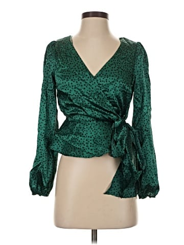 Meraki 3/4 Sleeve Blouse (view 1)