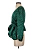 Meraki Green 3/4 Sleeve Blouse Size S - photo 5