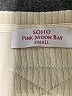 Soho Solid Tan Turtleneck Sweater Size S - photo 7