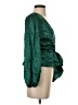 Meraki Green 3/4 Sleeve Blouse Size S - photo 4