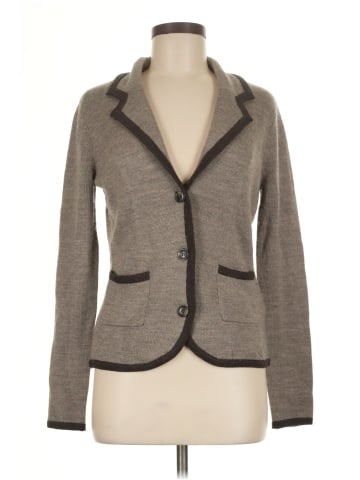 August Silk Cardigan (view 1)