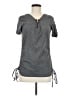 Shein Gray Short Sleeve Top Size 6 - photo 1