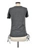 Shein Gray Short Sleeve Top Size 6 - photo 2