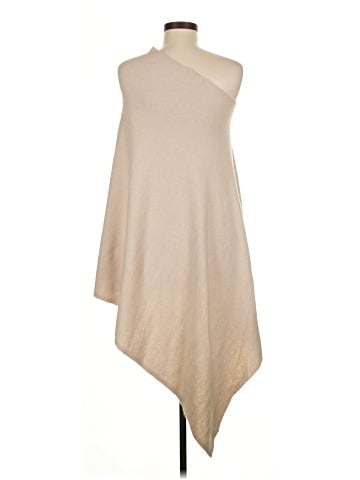 Flat White Poncho (view 2)
