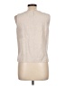 Christopher & Banks Ivory Sleeveless Blouse Size L - photo 2