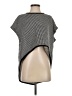 Abbey Glass Houndstooth Gray Short Sleeve Top Size XS - photo 1