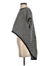 Abbey Glass Houndstooth Gray Short Sleeve Top Size XS - photo 5