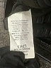 Glare Solid Black Cocktail Dress Size S - photo 8