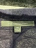 NY Collection Metallic Blue Long Sleeve Button-Down Shirt Size M - photo 7