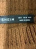 Shein 100% Polyester Brown Casual Dress Size S - photo 7