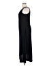 Studio C 100% Polyester Solid Black Casual Dress Size 14 - photo 5