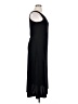 Studio C 100% Polyester Solid Black Casual Dress Size 14 - photo 4
