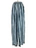 Tome Stripes Blue Casual Pants Size XS - photo 1