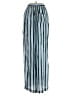 Tome Stripes Blue Casual Pants Size XS - photo 2