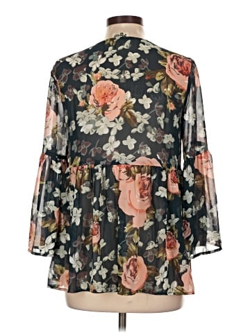 Show Me Your Mumu 3/4 Sleeve Blouse (view 2)